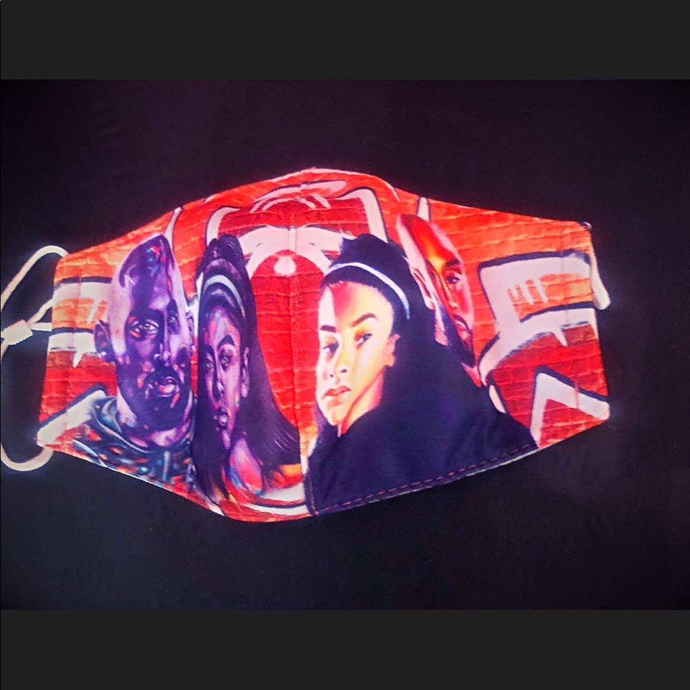 Kobe & Gianna Face Mask